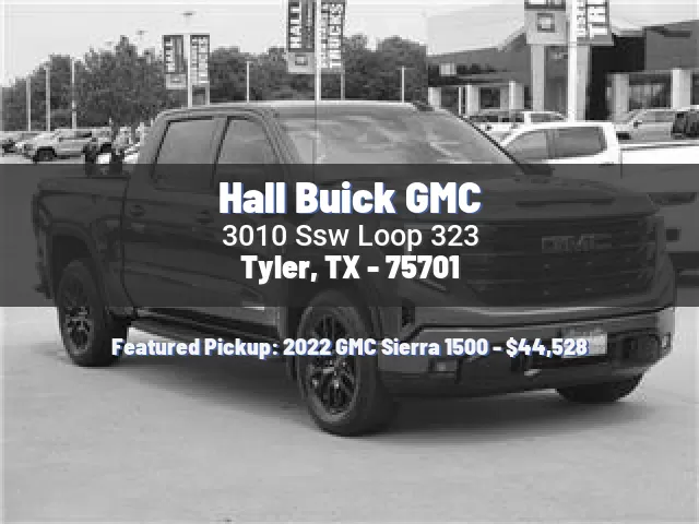 Hall Buick GMC