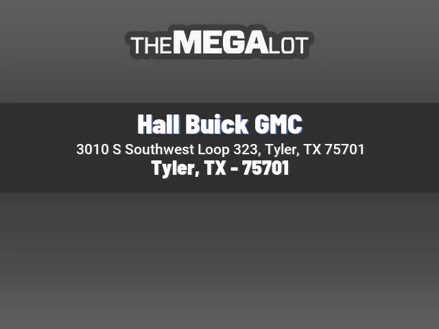 Hall Buick GMC