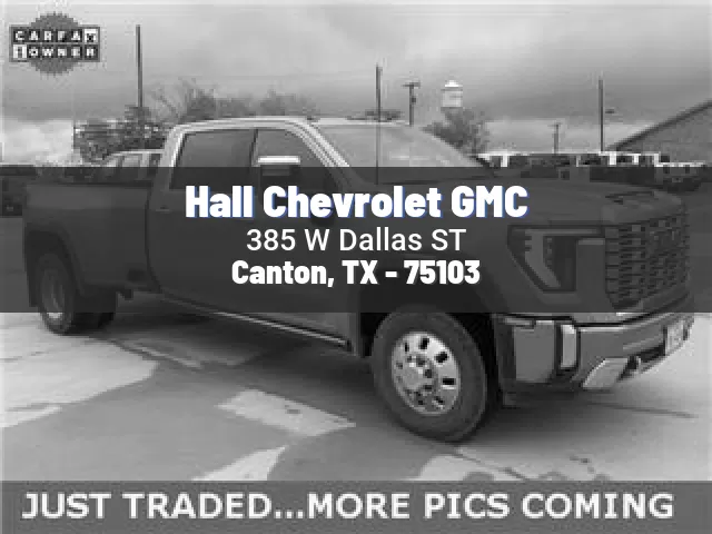 Hall Chevrolet GMC