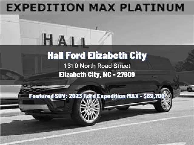 Hall Ford Elizabeth City