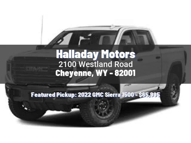 Halladay Motors