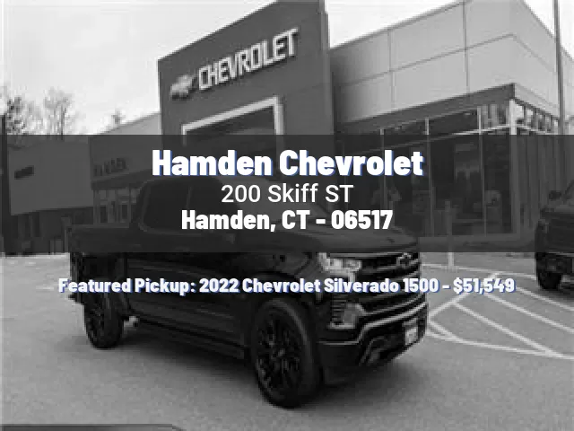 Hamden Chevrolet