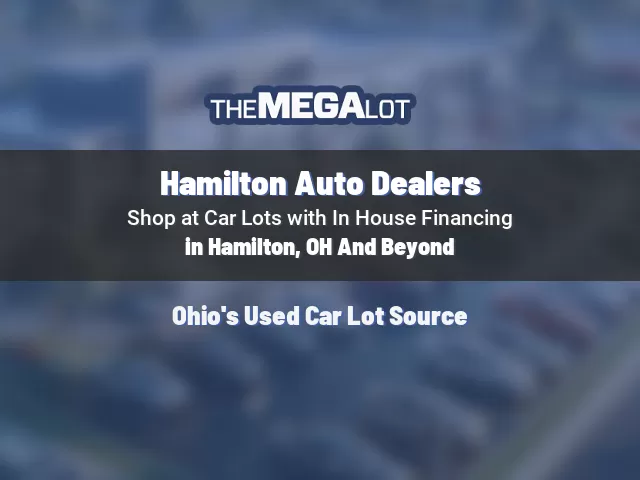 Hamilton Auto Dealers