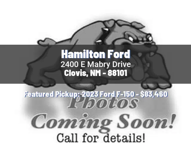 Hamilton Ford