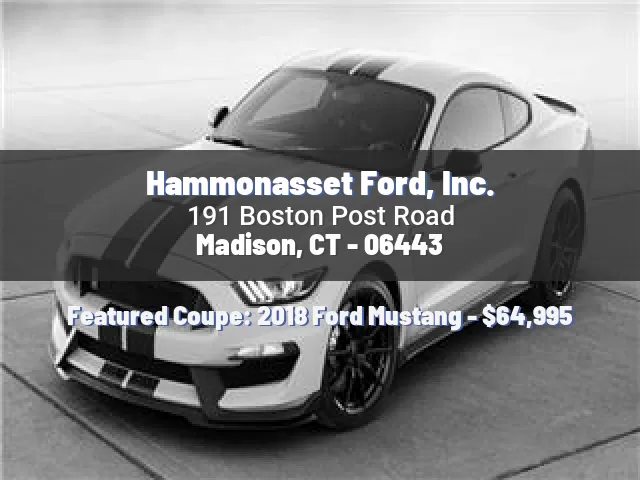 Hammonasset Ford, Inc.