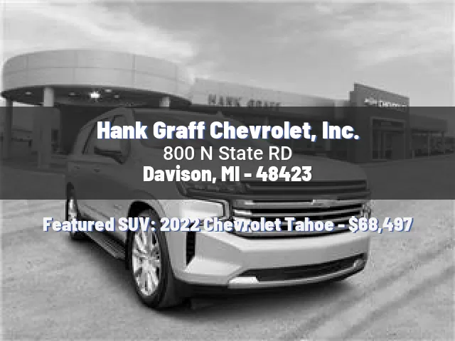 Hank Graff Chevrolet, Inc.