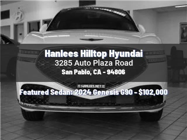 Hanlees Hilltop Hyundai