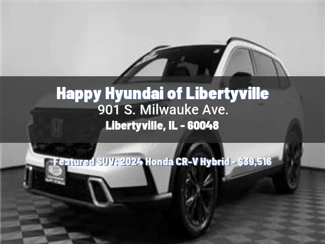 Happy Hyundai of Libertyville