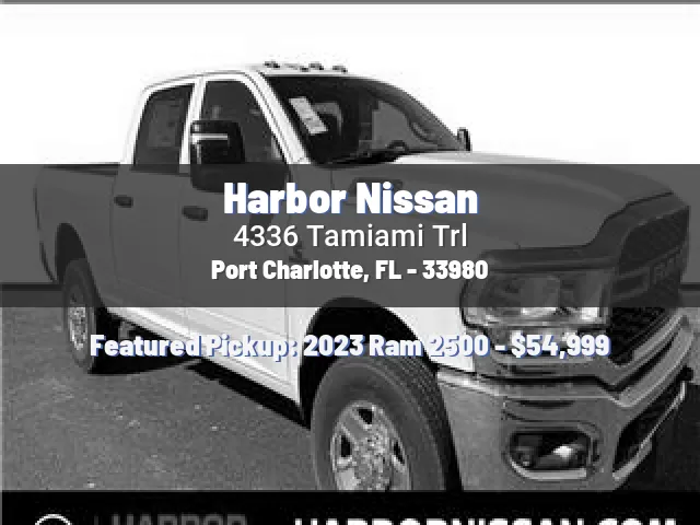 Harbor Nissan