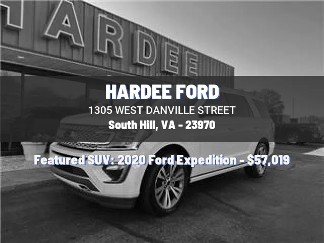 HARDEE FORD