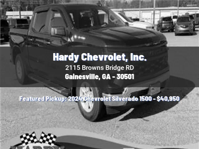 Hardy Chevrolet, Inc.