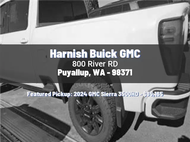 Harnish Buick GMC