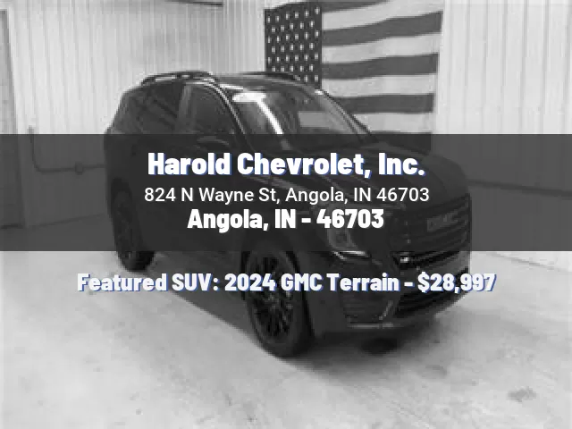 Harold Chevrolet, Inc.