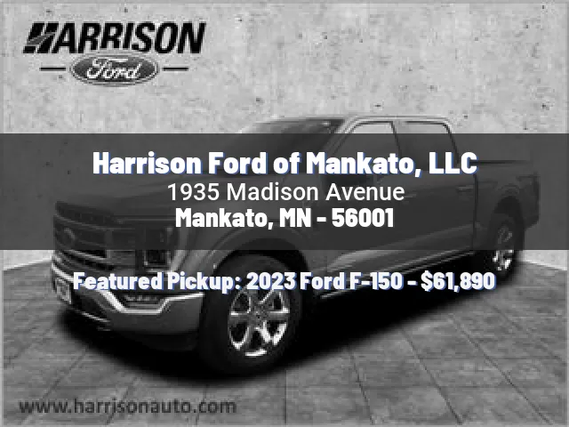 Harrison Ford of Mankato, LLC