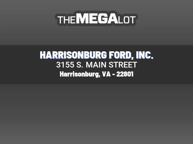 HARRISONBURG FORD, INC.