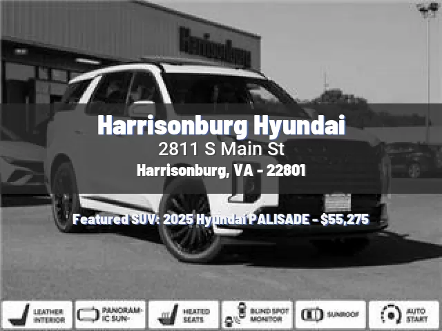 Harrisonburg Hyundai