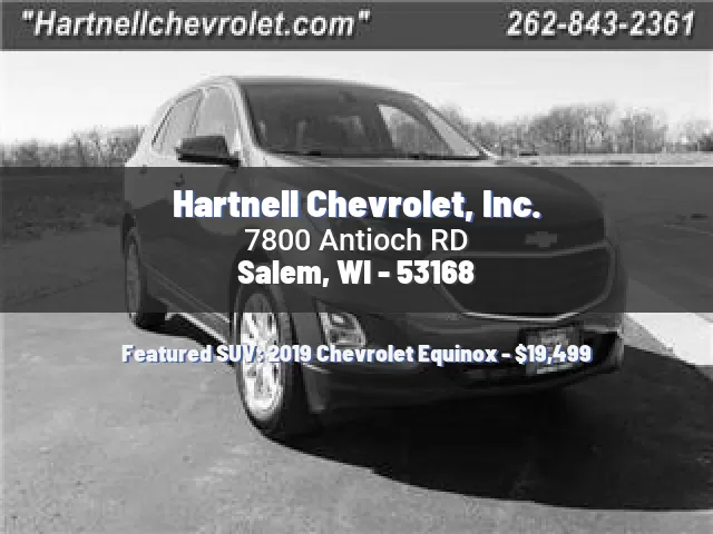 Hartnell Chevrolet, Inc.