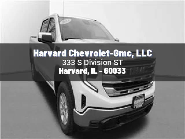 Harvard Chevrolet-Gmc, LLC