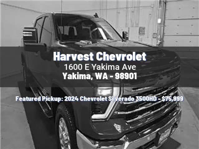 Harvest Chevrolet