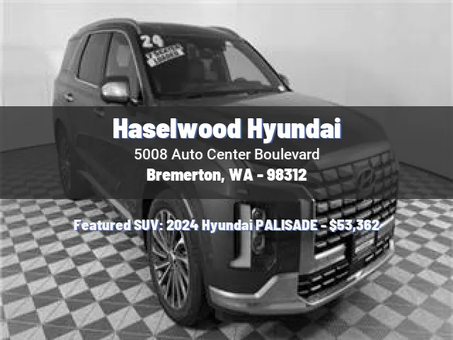 Haselwood Hyundai