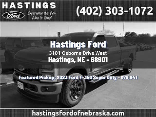 Hastings Ford