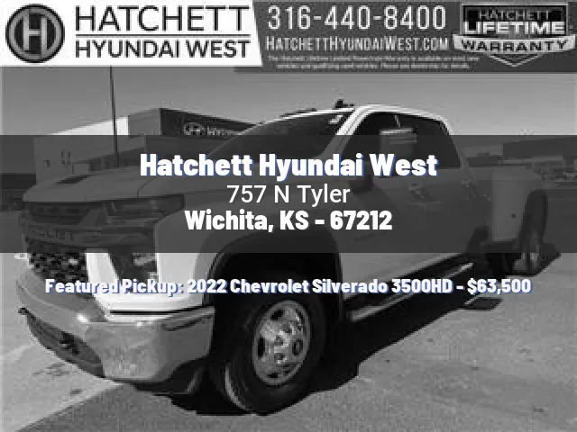 Hatchett Hyundai West