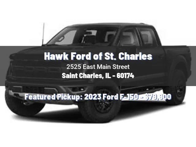 Hawk Ford of St. Charles