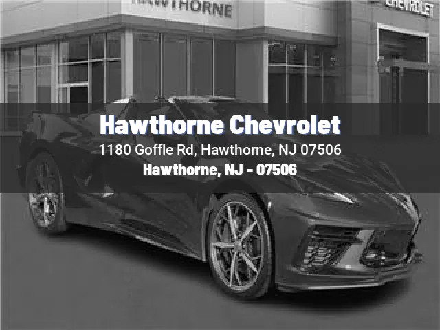 Hawthorne Chevrolet