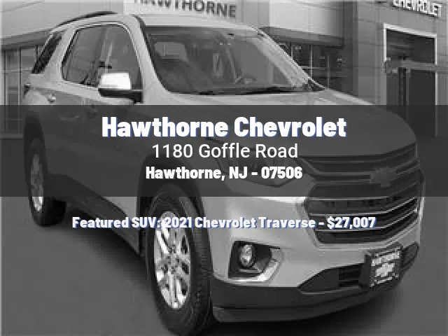 Hawthorne Chevrolet