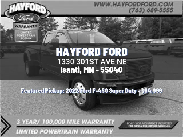 HAYFORD FORD