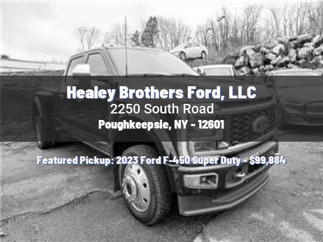 Healey Brothers Ford, LLC