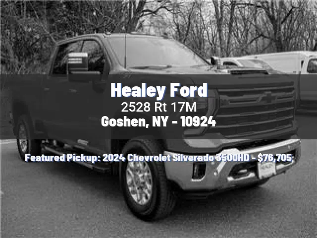 Healey Ford