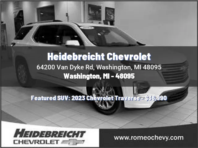 Heidebreicht Chevrolet