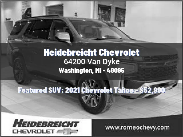 Heidebreicht Chevrolet