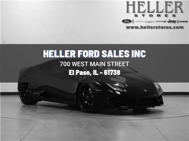 HELLER FORD SALES INC