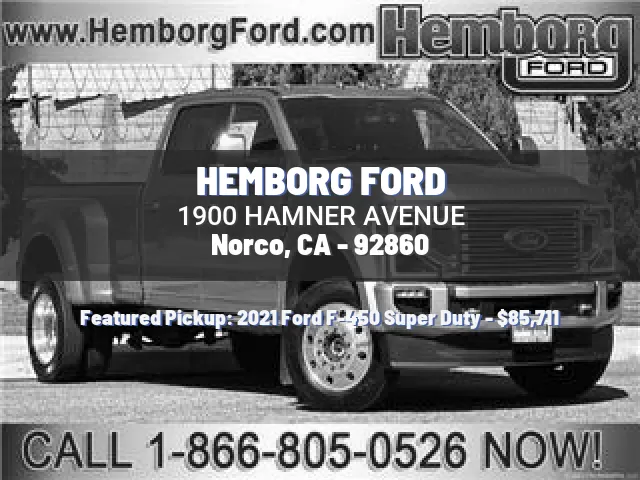 HEMBORG FORD