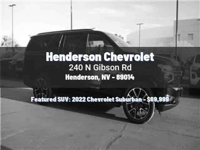 Henderson Chevrolet