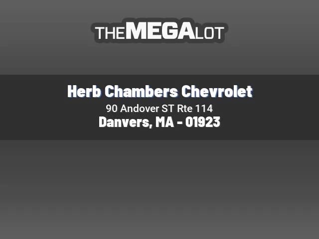 Herb Chambers Chevrolet