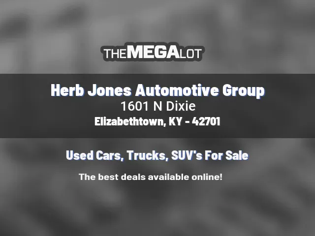 Herb Jones Automotive Group