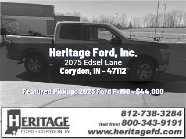 Heritage Ford, Inc.