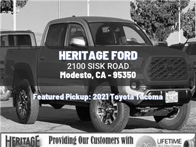 HERITAGE FORD