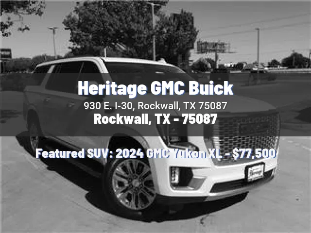 Heritage GMC Buick