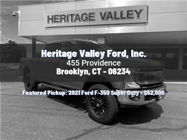 Heritage Valley Ford, Inc.