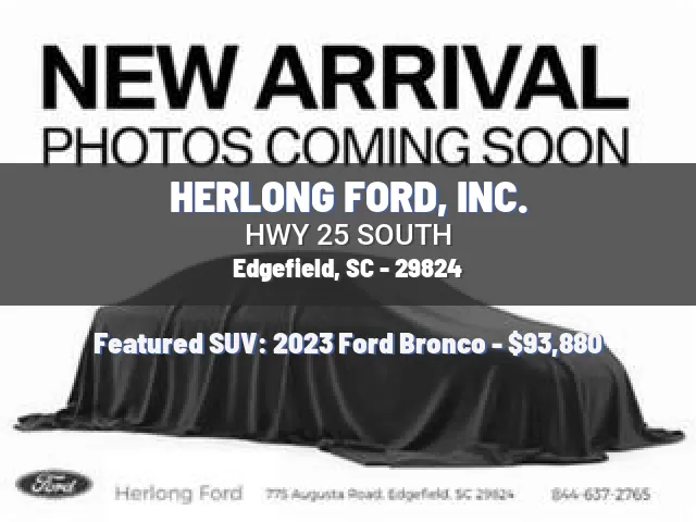 HERLONG FORD, INC.