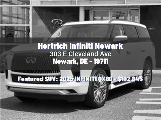 Hertrich Infiniti Newark