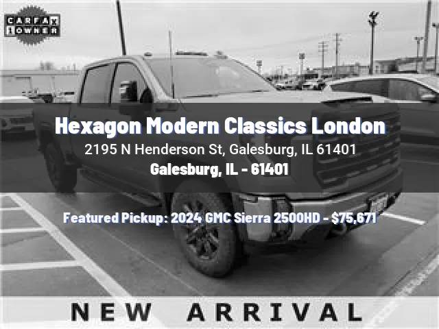 Hexagon Modern Classics London