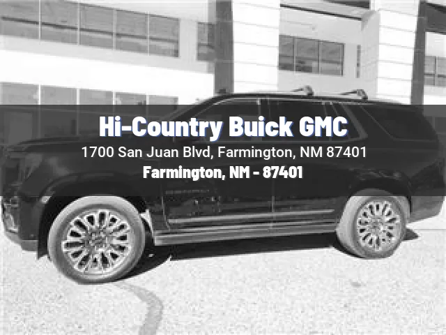 Hi-Country Buick GMC