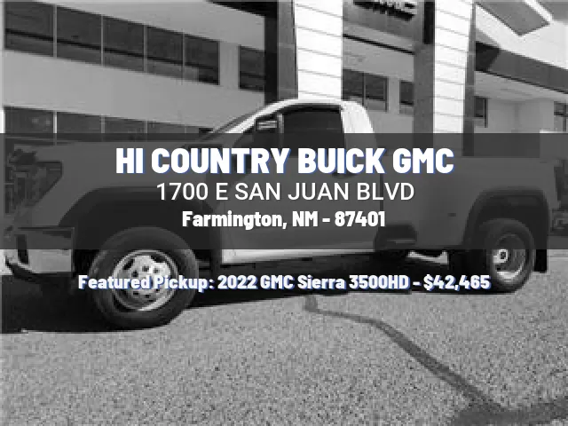 HI COUNTRY BUICK GMC