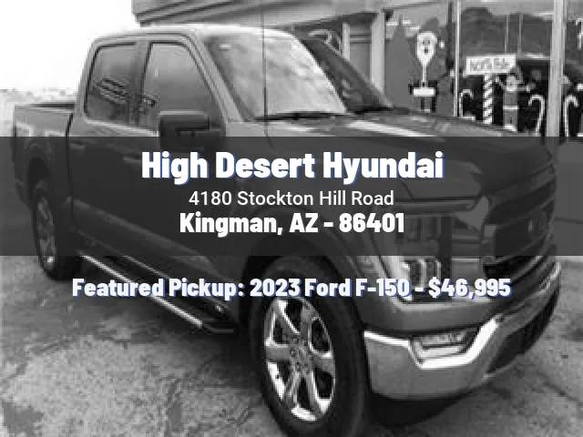 High Desert Hyundai