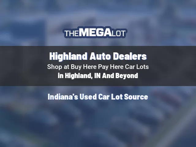 Highland Auto Dealers